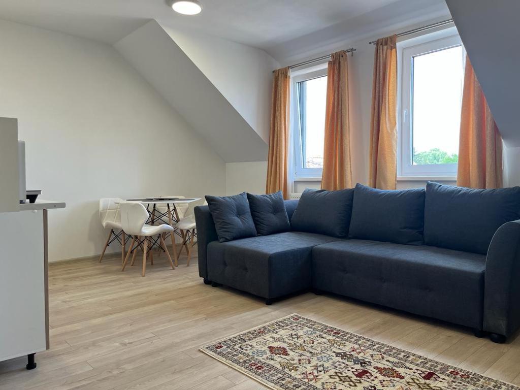 Sabina Apartaments Сфинту-Ґеорґе Екстер'єр фото