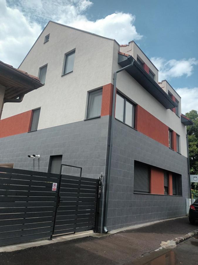 Sabina Apartaments Сфинту-Ґеорґе Екстер'єр фото